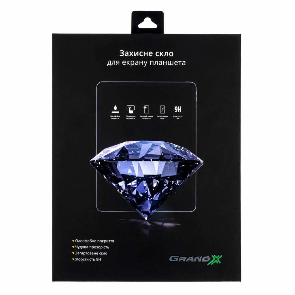 Стекло защитное Grand-X Lenovo Tab M10 X306 (LM10306) Стекло защитное Grand-X Lenovo Tab M10 X306 (LM10306)