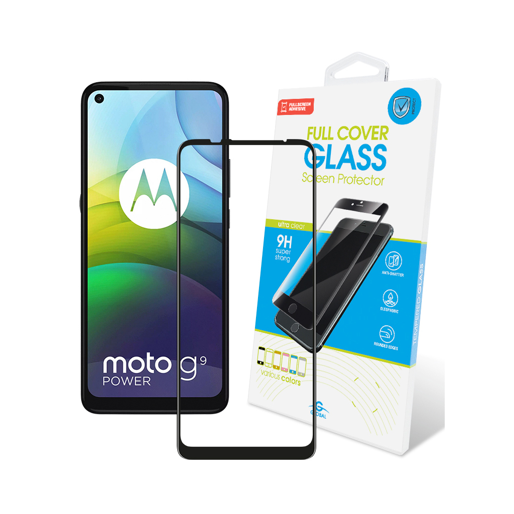 Стекло защитное Global Full Glue MOTO G9 Power (1283126513213) Стекло защитное Global Full Glue MOTO G9 Power (1283126513213)