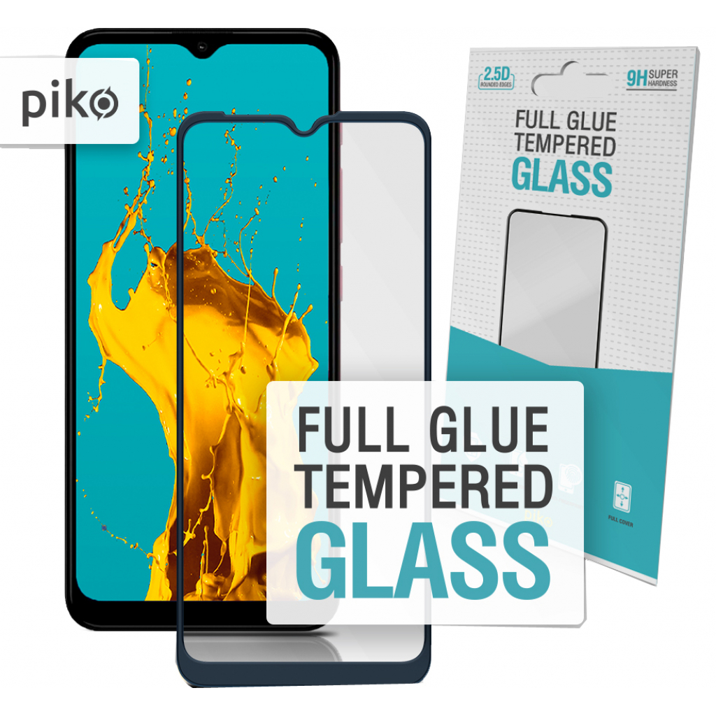 Стекло защитное Piko Full Glue MOTO G10/G30 (1283126514463)