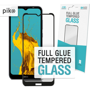 Стекло защитное Piko Full Glue Nokia C10/C20 (1283126512339)