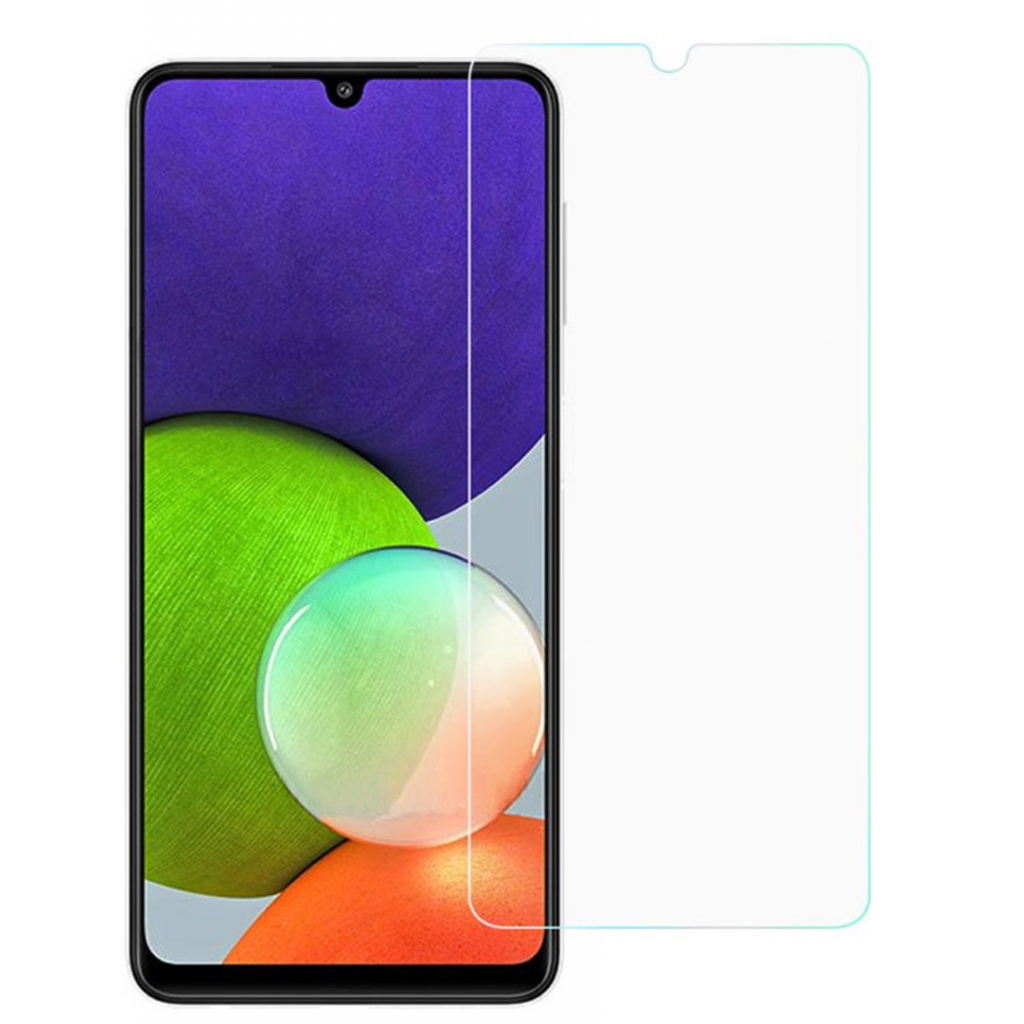 Стекло защитное BeCover Samsung Galaxy A22 SM-A225 Crystal Clear Glass (706451) - 1 Стекло защитное BeCover Samsung Galaxy A22 SM-A225 Crystal Clear Glass (706451) - 1