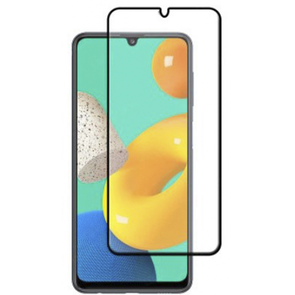 Стекло защитное BeCover Samsung Galaxy M32 SM-M325 Black (706452) - 1