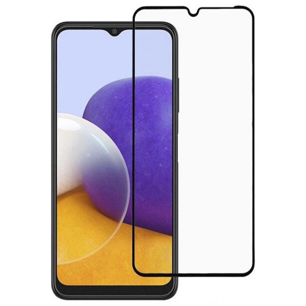 Стекло защитное BeCover Samsung Galaxy A22 SM-A225 Black (706609) - 1 Стекло защитное BeCover Samsung Galaxy A22 SM-A225 Black (706609) - 1