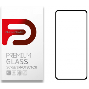 Стекло защитное Armorstandart Full Glue HD Xiaomi Redmi Note 10 / Note 10s / Poco M5s (ARM59736)