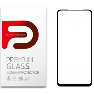 Стекло защитное Armorstandart Full Glue HD Xiaomi Redmi Note 10 5G/Poco M3 Pro Black (ARM59735)