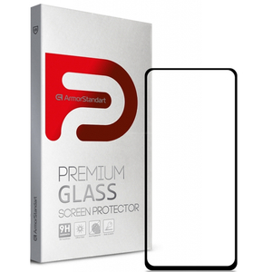 Стекло защитное Armorstandart Full Glue Xiaomi Poco X3 Black (ARM59756)