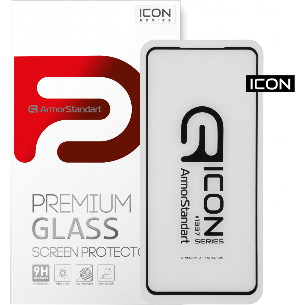 Стекло защитное Armorstandart Icon Xiaomi Mi 10T Pro Black (ARM57362) Стекло защитное Armorstandart Icon Xiaomi Mi 10T Pro Black (ARM57362)