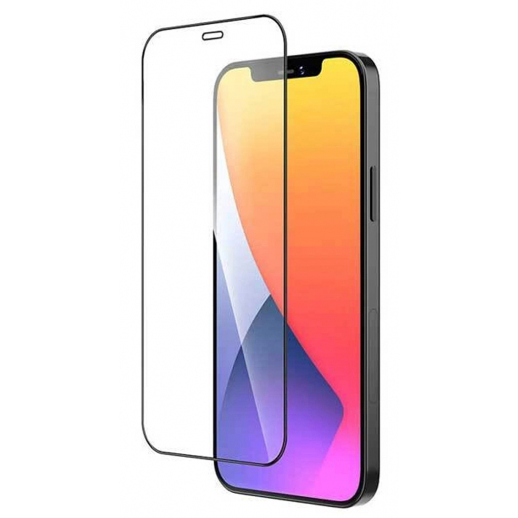 Стекло защитное BeCover Apple iPhone 13 Pro Max Black (706664) - 1 Стекло защитное BeCover Apple iPhone 13 Pro Max Black (706664) - 1