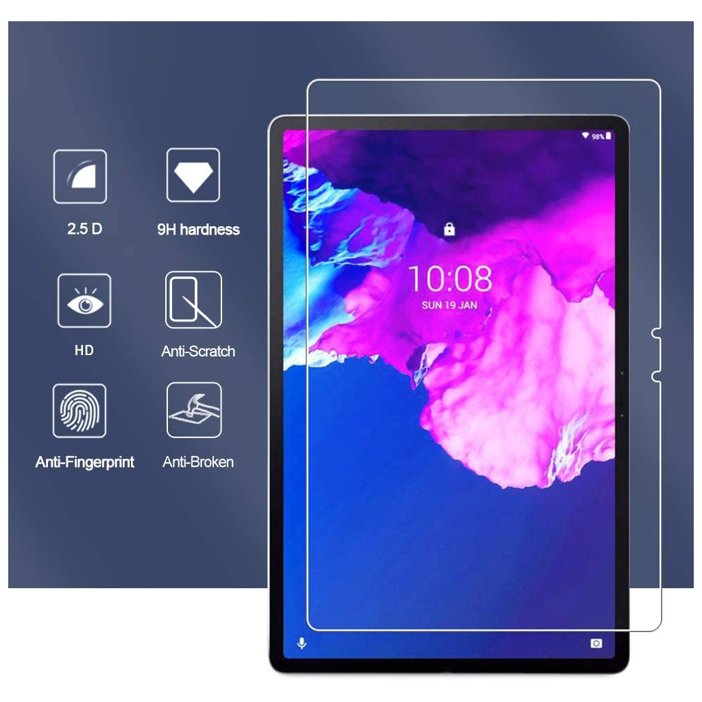 Стекло защитное BeCover Lenovo Tab P11 Pro (706741) - 1