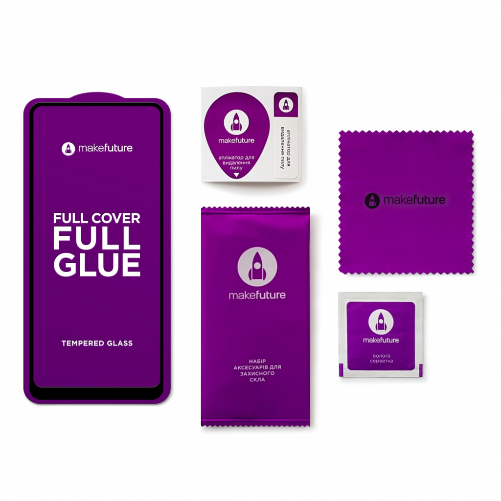Стекло защитное MakeFuture Samsung A22 Full Cover Full Glue (MGF-SA22) - 1 Стекло защитное MakeFuture Samsung A22 Full Cover Full Glue (MGF-SA22) - 1