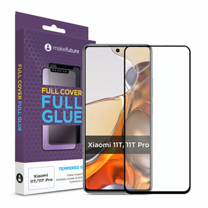 Стекло защитное MakeFuture Xiaomi 11T/11T Pro (MGF-X11T/11TP)