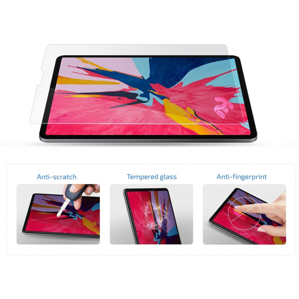 Стекло защитное 2E Samsung Galaxy Tab A7 Lite(SM-T225), 8.4"(2021), 2.5D, Clear (2E-G-TABA7L-LT2.5D-CL) - 2