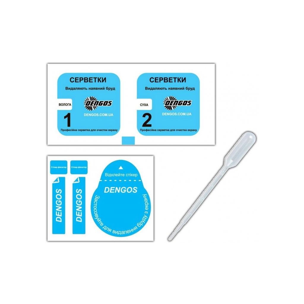 Стекло защитное Dengos Full Glue для Samsung Galaxy M22 (black) (TGFG-187) - 2