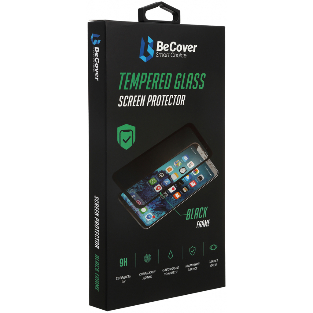 Стекло защитное BeCover Samsung Galaxy A03s SM-A037 Crystal Clear Glass (706698) - 3 Стекло защитное BeCover Samsung Galaxy A03s SM-A037 Crystal Clear Glass (706698) - 3