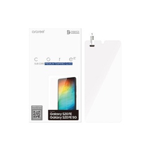 Стекло защитное Samsung Tempered Glass Galaxy S20 FE (G780) Transparent (GP-TTG780KDATW)