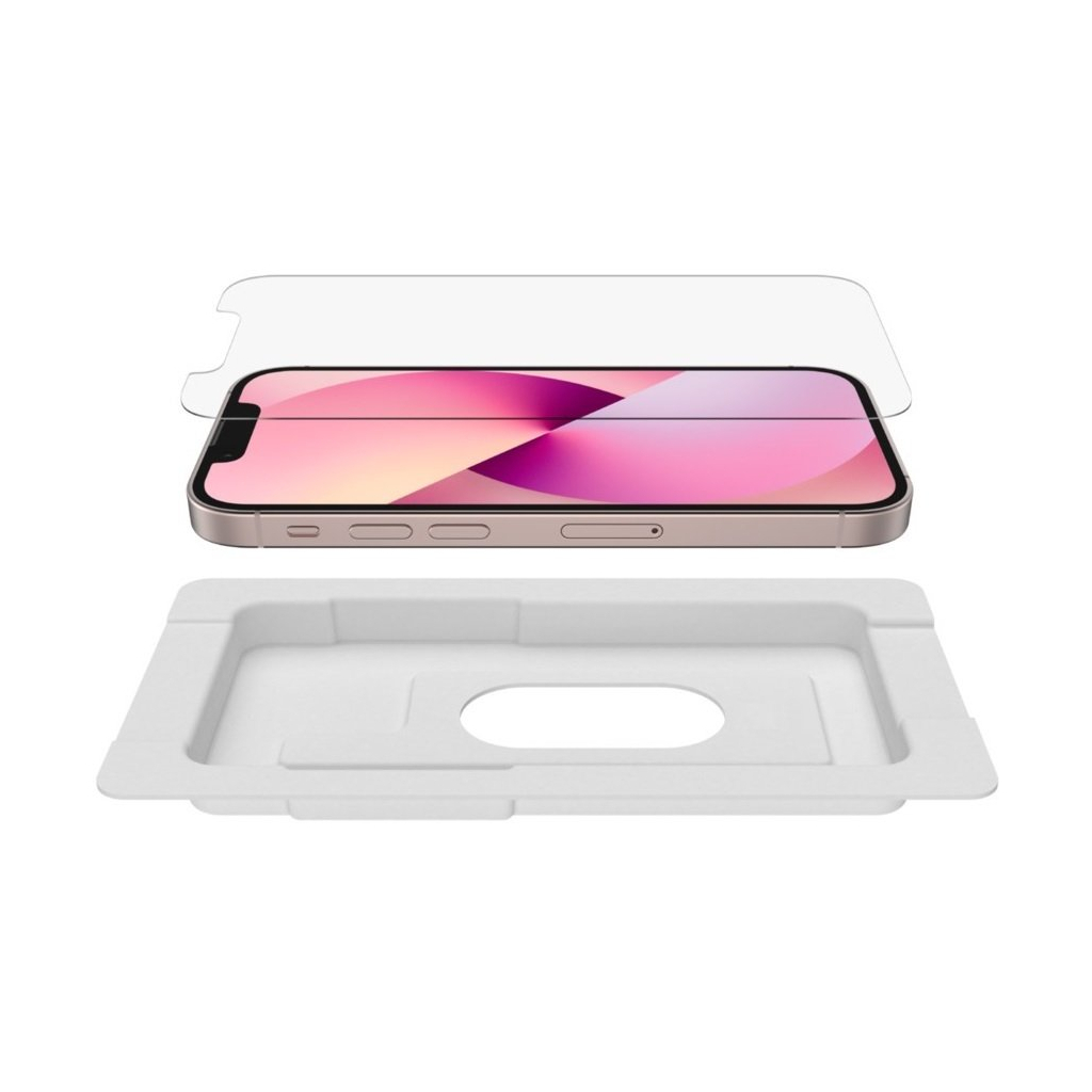 Стекло защитное Belkin Apple iPhone 13 Mini UltraGlass Anti-Microbial Screen Protec (OVA077ZZ) - 5 Стекло защитное Belkin Apple iPhone 13 Mini UltraGlass Anti-Microbial Screen Protec (OVA077ZZ) - 5