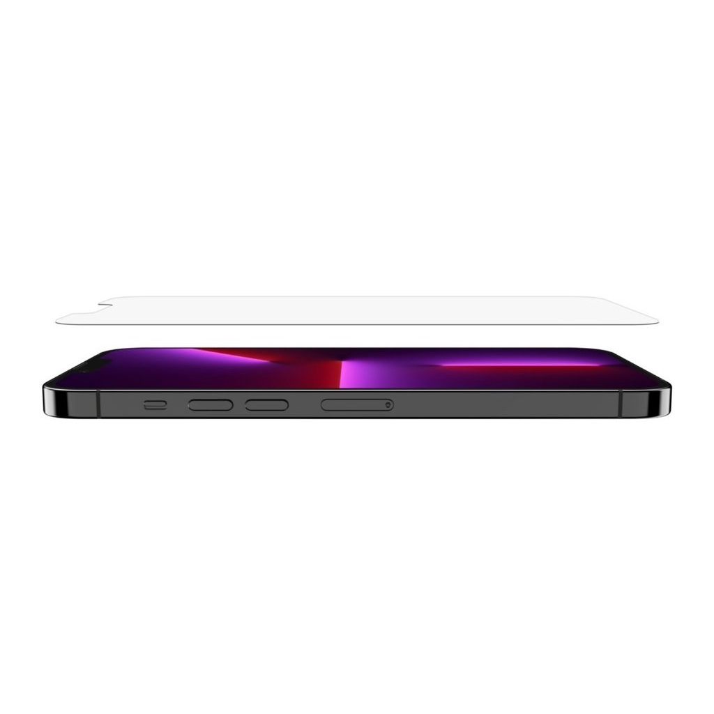 Стекло защитное Belkin Apple iPhone 13 Pro Max TemperedGlass Anti-Microbial (OVA070ZZ) - 2 Стекло защитное Belkin Apple iPhone 13 Pro Max TemperedGlass Anti-Microbial (OVA070ZZ) - 2
