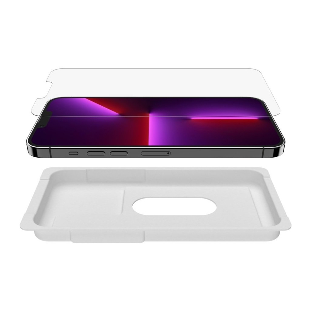 Стекло защитное Belkin Apple iPhone 13 Pro Max UltraGlass Anti-Microbial Screen Pro (OVA079ZZ) - 3 Стекло защитное Belkin Apple iPhone 13 Pro Max UltraGlass Anti-Microbial Screen Pro (OVA079ZZ) - 3