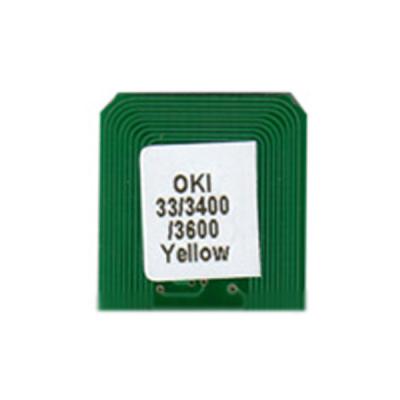 Чип для картриджа OKI C3300/3400/3600 (2.5K) Yellow BASF (WWMID-71090) Чип для картриджа OKI C3300/3400/3600 (2.5K) Yellow BASF (WWMID-71090)