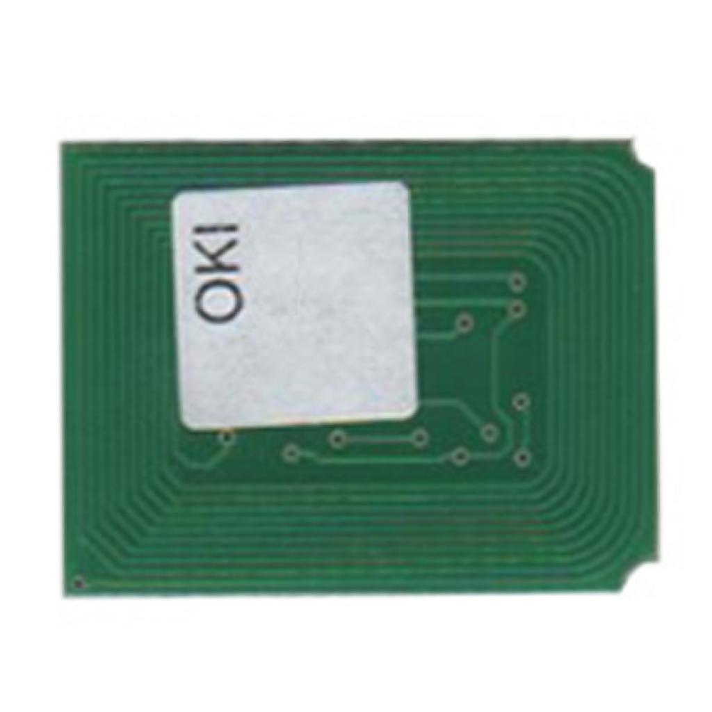 Чип для картриджа OKI C3300/3400/3520/3600 Yellow Delacamp (980272) Чип для картриджа OKI C3300/3400/3520/3600 Yellow Delacamp (980272)
