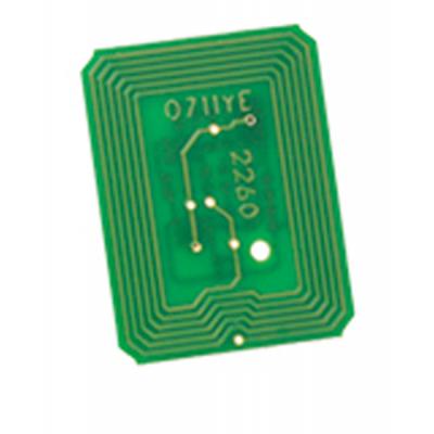 Чип для картриджа Oki C822 (44844613) Static Control (OKI822CP-YEU)
