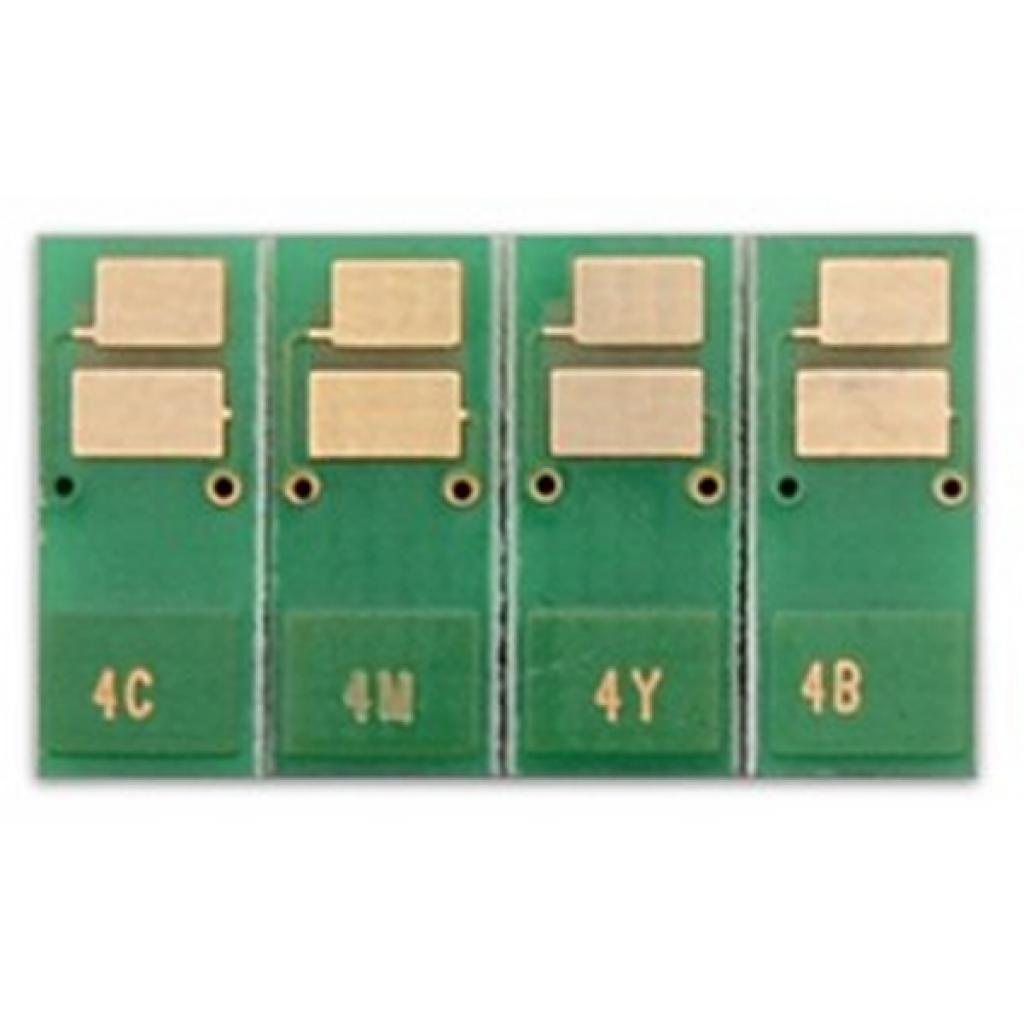Чип для картриджа HP CLJ Pro M252/M277 (CF401A) Cyan Delcopi (RMH277CA)