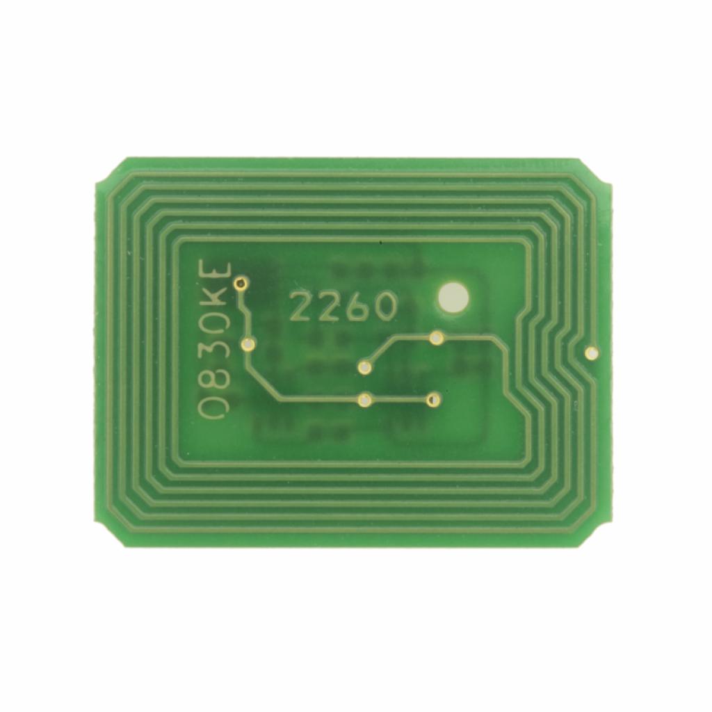 Чип для картриджа Oki C830 (44059108) (EU/AU/IS/RU) 8k black Static Control (OKI830CP-KEU)