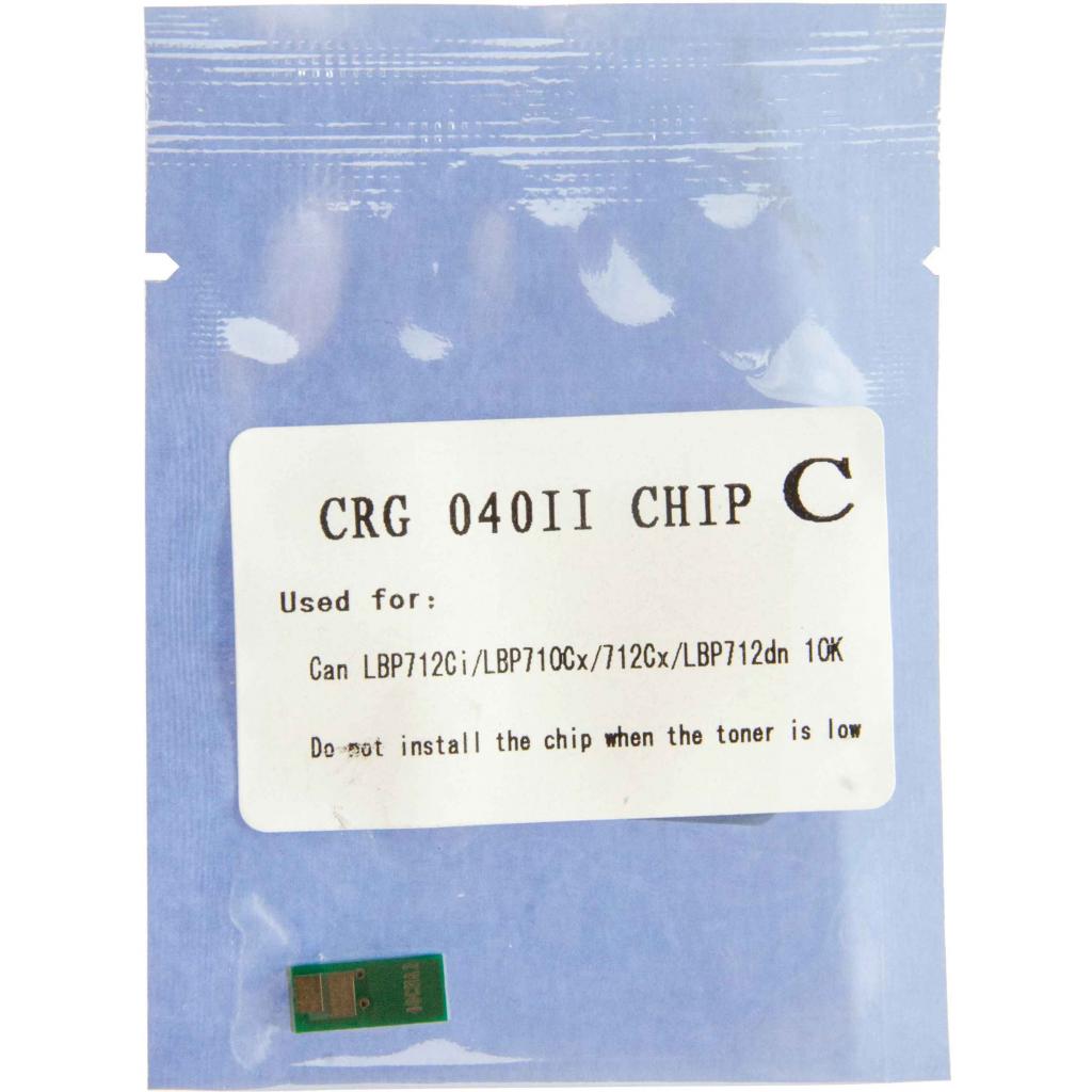 Чип для картриджа Canon 040 LBP710/712 Cyan 10K WWM (JYD-Can040HC) Чип для картриджа Canon 040 LBP710/712 Cyan 10K WWM (JYD-Can040HC)