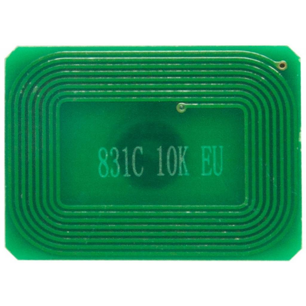 Чип для картриджа OKI C811/831/841, 10K Cyan BASF (BASF-CH-44844507) - 1