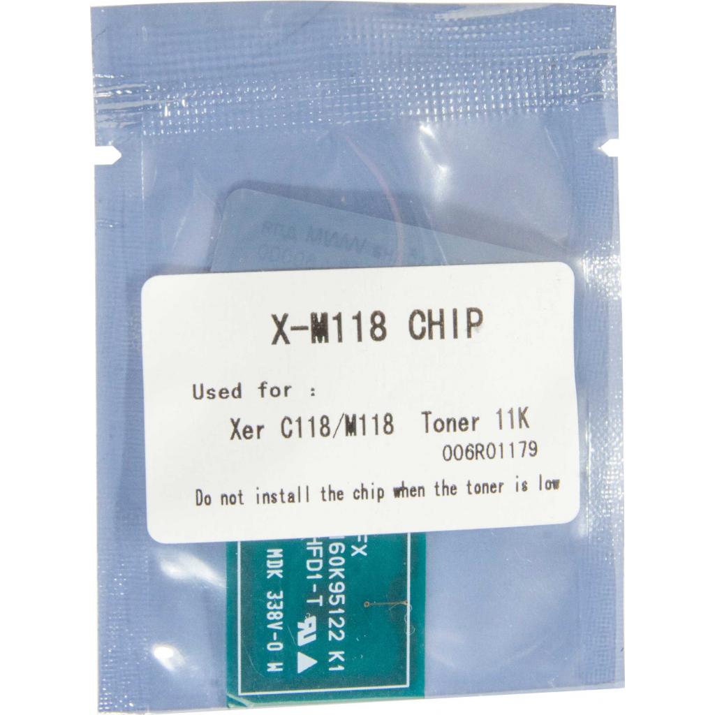 Чип для картриджа фотобарабана Xerox WC C118/M118 60К WWM (JYD-Xer M118D) Чип для картриджа фотобарабана Xerox WC C118/M118 60К WWM (JYD-Xer M118D)