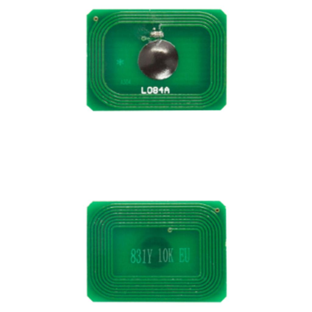 Чип для картриджа OKI C811/831/841, 10K Cyan AHK (1800995) Чип для картриджа OKI C811/831/841, 10K Cyan AHK (1800995)