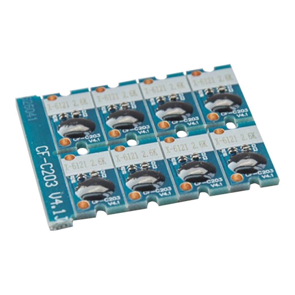 Чип для картриджа XeroxPh6121MFP2.5KCMYKX-6121-2.5KCMYK-VE AHK (3206347) Чип для картриджа XeroxPh6121MFP2.5KCMYKX-6121-2.5KCMYK-VE AHK (3206347)