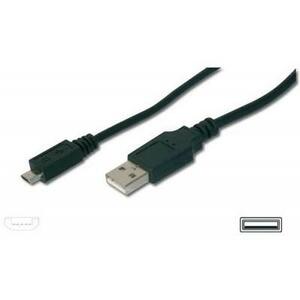Дата кабель Digitus Micro USB2.0, type B, 1.8m (AK-300110-018-S)