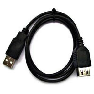 Дата кабель подовжувач USB2.0 AM/AF Maxxtro (UF-AMAF-10 3м.)
