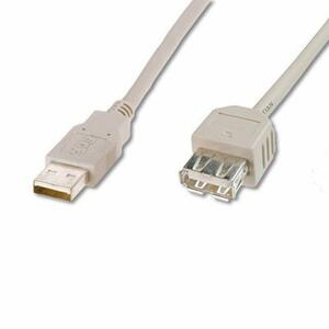 Дата кабель USB 2.0 AM/AF Digitus (AK-300200-030-E)