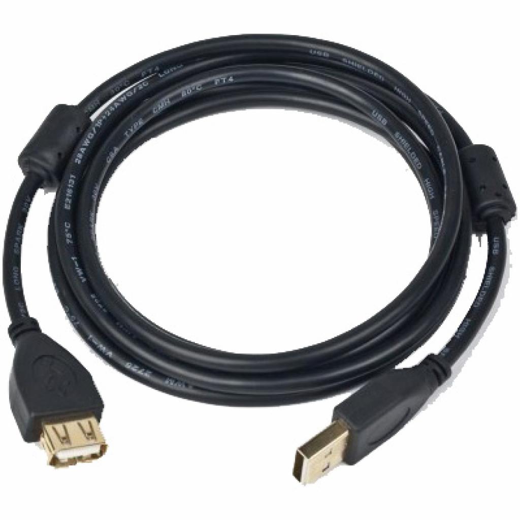 Дата кабель USB 2.0 AM/AF Cablexpert (CCF-USB2-AMAF-10) Дата кабель USB 2.0 AM/AF Cablexpert (CCF-USB2-AMAF-10)