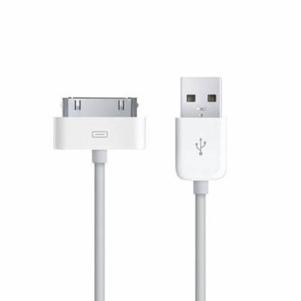 Дата кабель USB 2.0 AM to Apple 30pin Mobiking (52417 / 6722 / 27393)