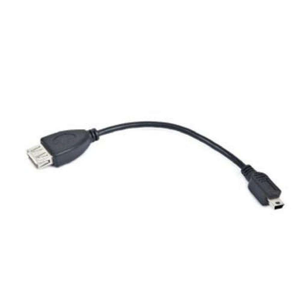 Дата кабель OTG USB 2.0 AF to Mini 5P 0.15m Cablexpert (A-OTG-AFBM-002) Дата кабель OTG USB 2.0 AF to Mini 5P 0.15m Cablexpert (A-OTG-AFBM-002)