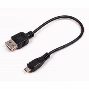 Дата кабель USB 2.0 Micro 5P to AF OTG 0.15m Maxxtro (U-AFM-OTG)