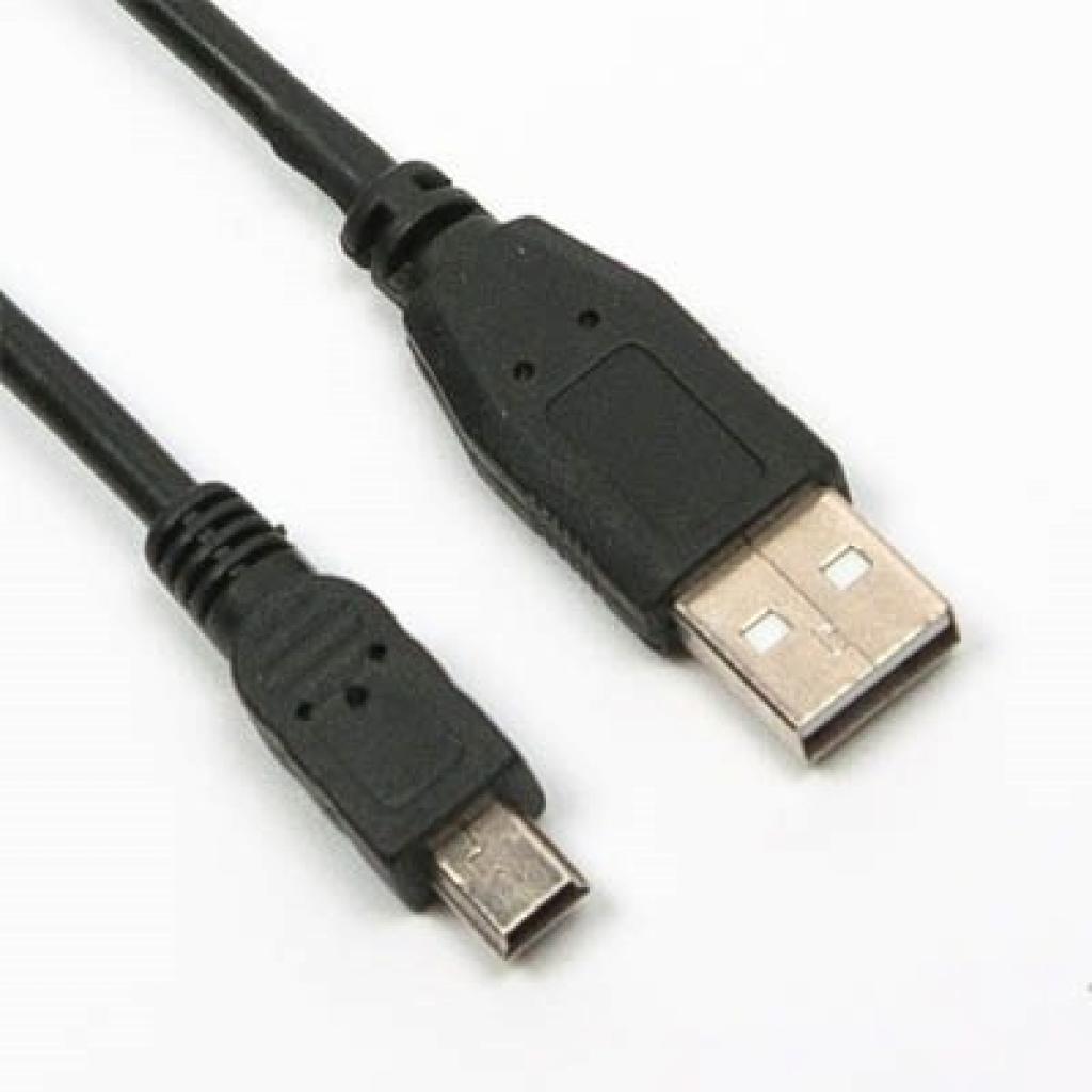Дата кабель mini USB2.0 AM/5P Viewcon (VU 019-1,8м.)
