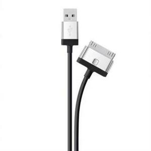 Дата кабель Belkin USB 2.0 (AM/Samsung 30pin) sync/charge cable 1м, Black (F8J126bt1M-BLK)
