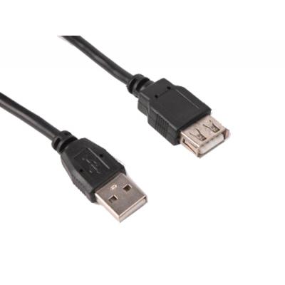 Дата кабель подовжувач USB2.0 AM/AF Maxxtro (U-AMAF-6 1.8м.)