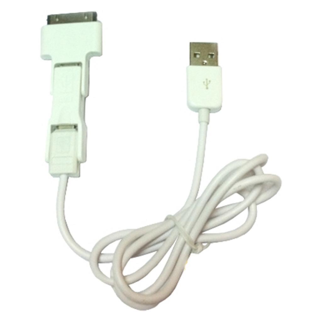 Дата кабель USB 2.0 AM to Micro 5P Global (1283126456251)