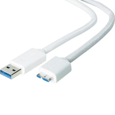Дата кабель Global USB 3.0 - Micro USB (white) (1283126454899)