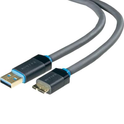 Дата кабель Global USB 3.0 - Micro USB (black) (1283126454905)