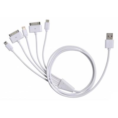 Дата кабель InnoAX USB 2.0 Lightning charge/sync cable + 4 type charge (CH-USB-C5) Дата кабель InnoAX USB 2.0 Lightning charge/sync cable + 4 type charge (CH-USB-C5)
