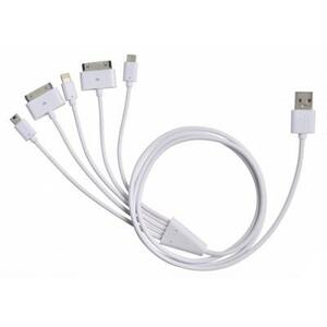 Дата кабель InnoAX USB 2.0 Lightning charge/sync cable + 4 type charge (CH-USB-C5)