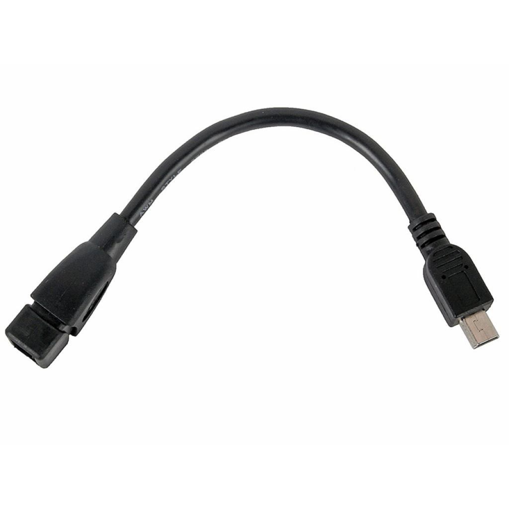 Дата кабель OTG USB 2.0 AF to Mini 5P 0.15m Maxxtro (U-AF5P-OTG) - 1