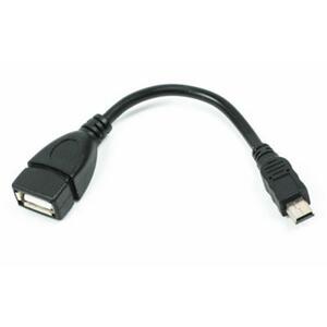 Дата кабель OTG USB 2.0 AF to Mini 5P 0.15m Maxxtro (U-AF5P-OTG)