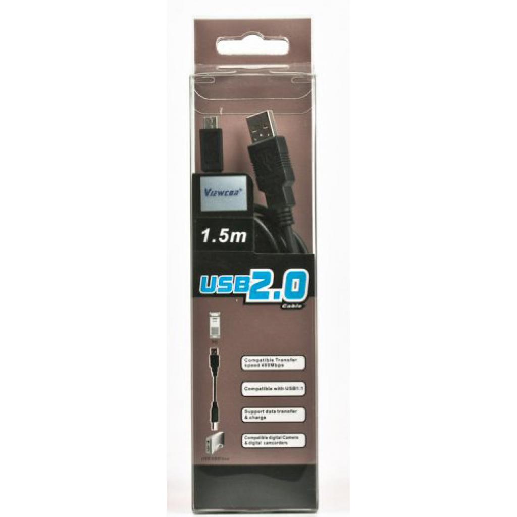 Дата кабель USB2.0 AM - Micro USB Viewcon (VW 009) - 2 Дата кабель USB2.0 AM - Micro USB Viewcon (VW 009) - 2